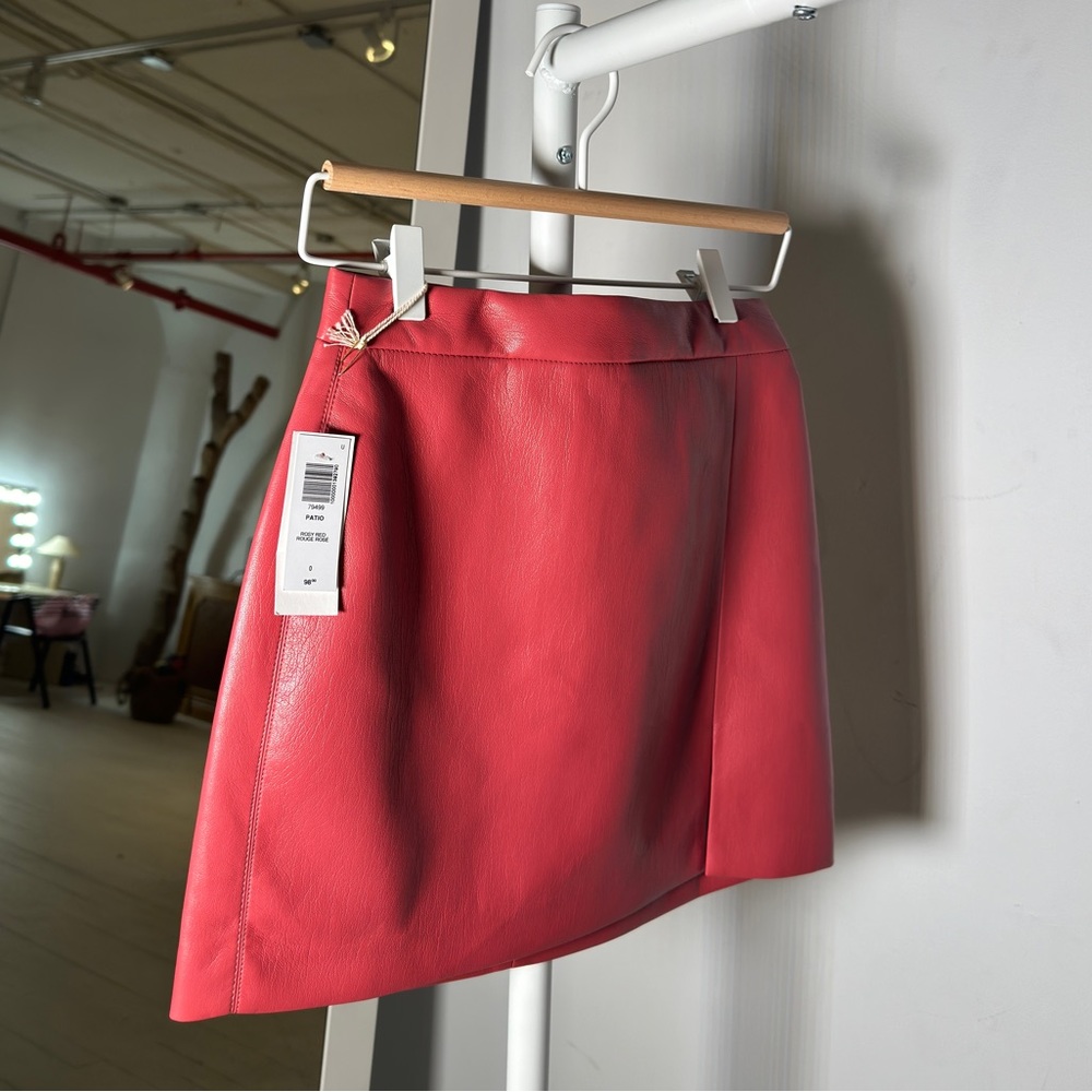 Aritzia Wilfred Mini Skirt